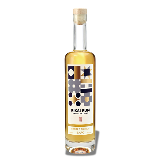 KIKAI RUM Limited Edition しづく※8月3日12:00～オンラインショップで販売開始予定